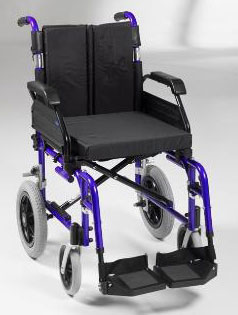 Drive Medical XSAWCTS18 Enigma XS Standard Aluminium Transit Wheelchair from Safe Hands Mobility